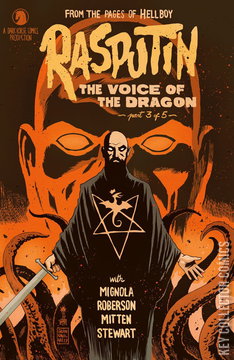 Variant Cover for Rasputin: The Voice of the Dragon #3