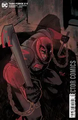 Variant Cover for Task Force Z #11