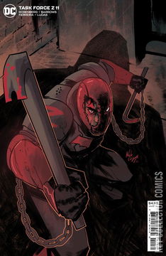 Variant Cover for Task Force Z #11