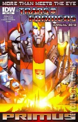 Variant Cover for Transformers: More Than Meets the Eye Annual #0