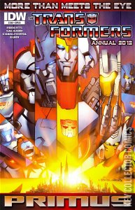 Transformers: More Than Meets the Eye Annual #0