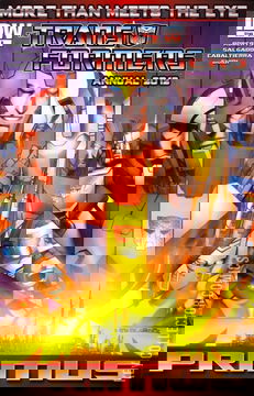 Variant Cover for Transformers: More Than Meets the Eye Annual #0