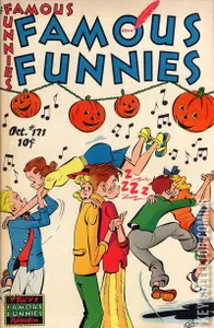 Famous Funnies #171