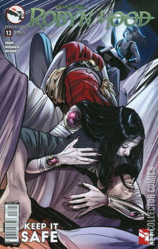 Variant Cover for Grimm Fairy Tales Presents: Robyn Hood #13