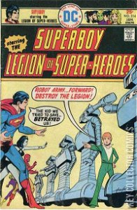 Superboy and the Legion of Super-Heroes #214