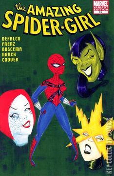 Variant Cover for Amazing Spider-Girl, The #25