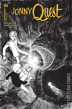 Variant Cover for Jonny Quest #4