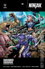 Variant Cover for Ninjak #12