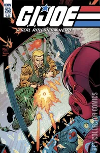 G.I. Joe: A Real American Hero #253