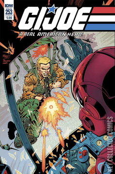 Variant Cover for G.I. Joe: A Real American Hero #253