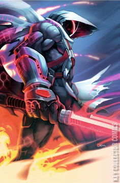 Variant Cover for Radiant Black #7