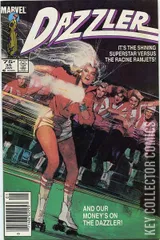 Variant Cover for Dazzler #35