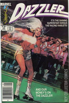 Variant Cover for Dazzler #35