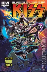 Cover for KISS #8