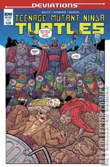 Variant Cover for Teenage Mutant Ninja Turtles: Deviations #1
