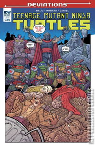 Teenage Mutant Ninja Turtles: Deviations #1