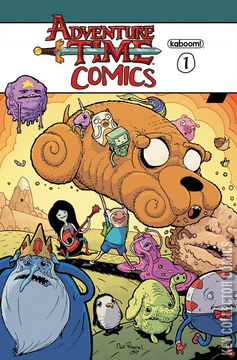 Variant Cover for Adventure Time Comics #1