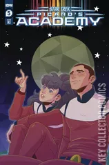 Variant Cover for Star Trek: Picard's Academy #5