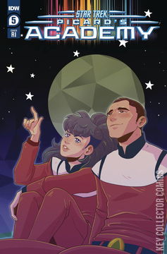 Variant Cover for Star Trek: Picard's Academy #5
