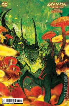 Variant Cover for Batman Beyond: Neo-Gothic #3