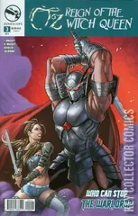 Cover for Oz: Reign of the Witch Queen #3