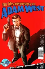 Cover for The Mis-Adventures of Adam West #1