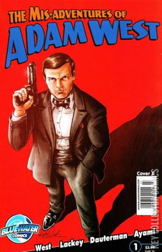 Variant Cover for The Mis-Adventures of Adam West #1