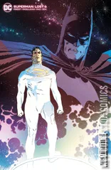 Variant Cover for Superman: Lost #6