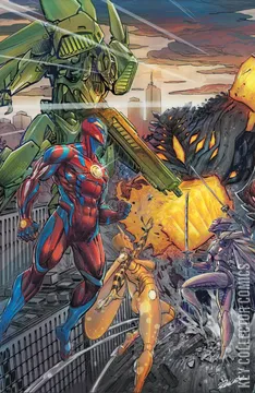 Variant Cover for We Live: Age of the Palladions #1