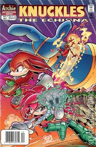 Knuckles the Echidna #7