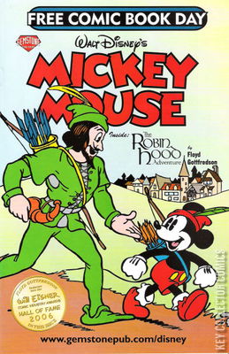 Free Comic Book Day 2007: Walt Disney's Mickey Mouse