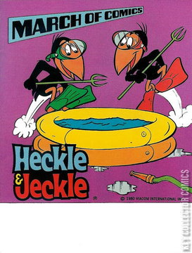 Variant Cover for March of Comics #472