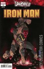 Variant Cover for Darkhold: Iron Man #1