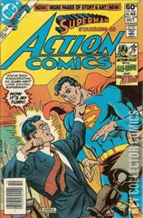 Variant Cover for Action Comics #524