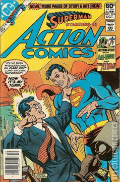 Variant Cover for Action Comics #524
