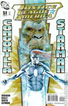 Variant Cover for Justice League of America #51