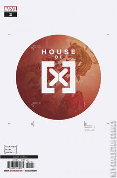 Variant Cover for House of X #2
