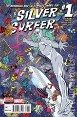 Cover for Silver Surfer #1