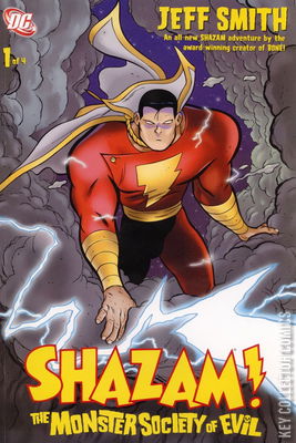 Shazam: The Monster Society of Evil