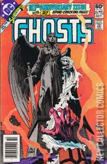 Variant Cover for Ghosts #105