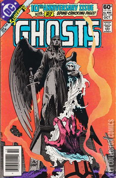 Variant Cover for Ghosts #105