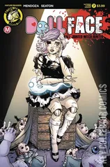 Variant Cover for Dollface #7