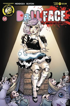 Variant Cover for Dollface #7