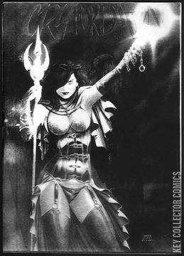 Variant Cover for Cry for Dawn #3