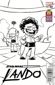 Variant Cover for Star Wars: Lando #1