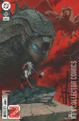 Variant Cover for Justice League vs. Godzilla vs. Kong #3