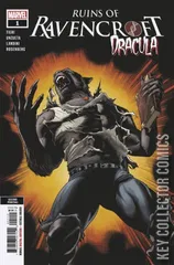 Variant Cover for Ruins of Ravencroft: Dracula #1