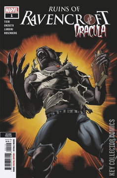 Variant Cover for Ruins of Ravencroft: Dracula #1