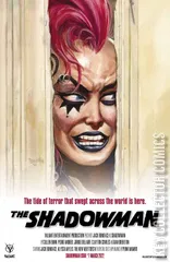 Variant Cover for Shadowman #7