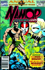 Variant Cover for Namor The Sub-Mariner Annual #1